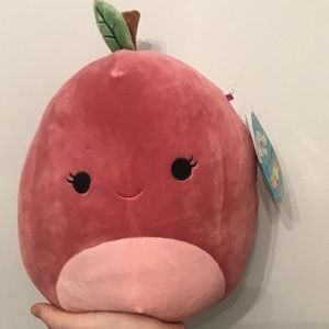 Cherry squishmallow 8”